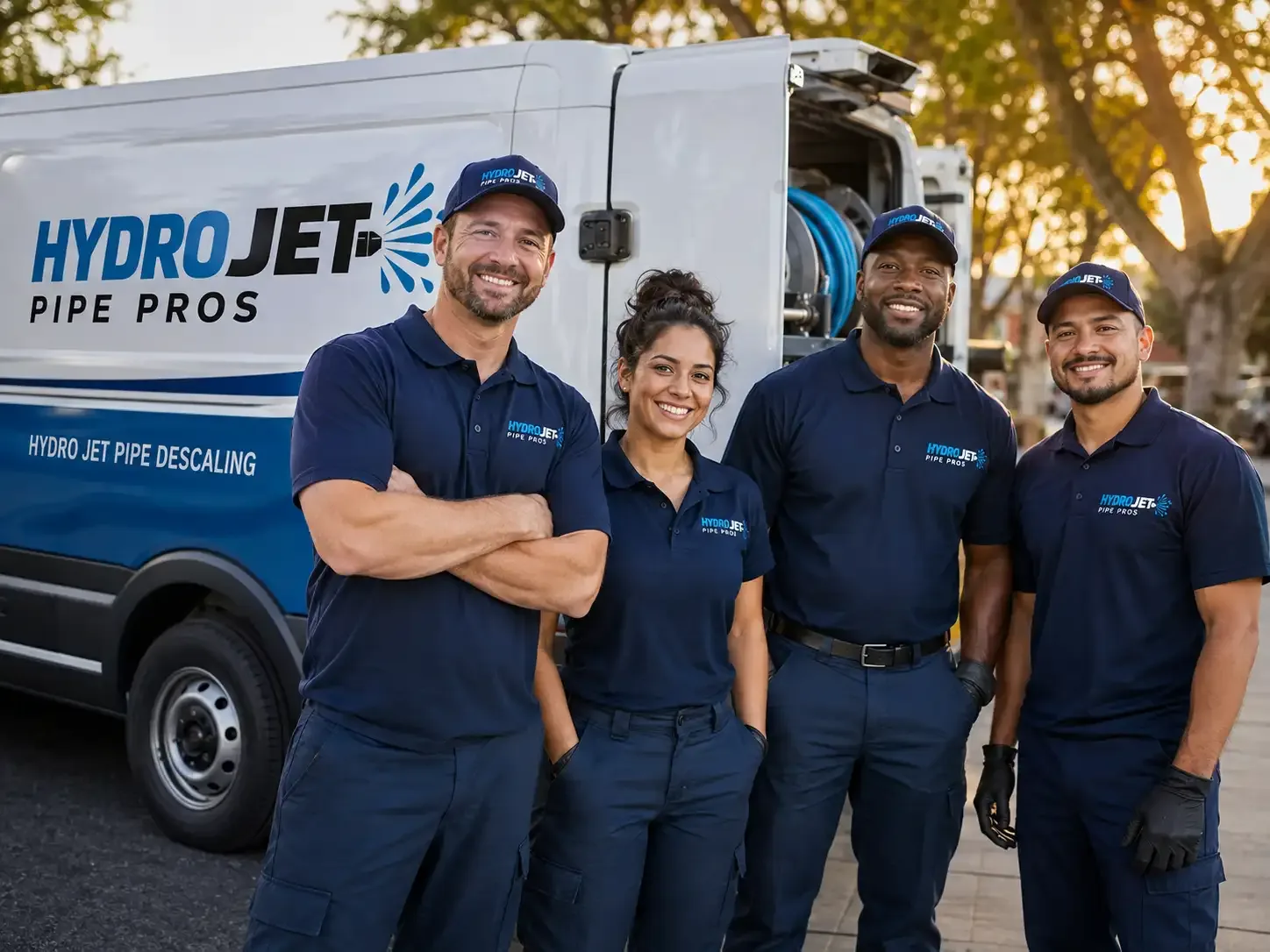 Hydro Jet Pipe Descaling Company in La Villa, TX